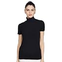 Marks amp Spencer Womens Solid Cotton Blend