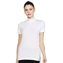 Marks amp Spencer Womens Solid Cotton Blend