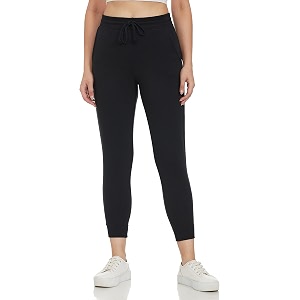 Marks Spencer Womens Cotton Solid High