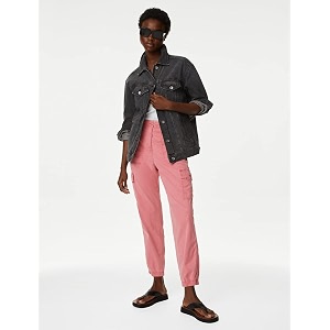 Marks Spencer Womens Solid High Rise