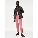 Marks amp Spencer Womens Solid High Rise