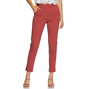 Marks Spencer Womens Solid Mid Rise