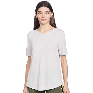 Marks Spencer Womens Solid Modal Blend
