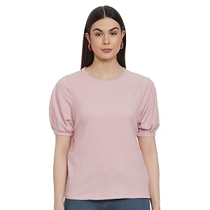 Marks Spencer Womens Solid Polyester Blend