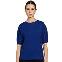 Marks amp Spencer Womens Solid Polyester Blend