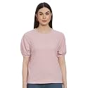 Marks amp Spencer Womens Solid Polyester Blend