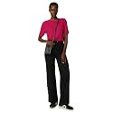 Marks amp Spencer Womens Solid Polyester Blend