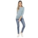 Marks & Spencer Womens Solid Slim Fit T-Shirt