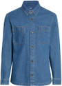MARKS SPENCER Men Solid Casual Blue