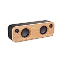 Marley House of Get Together Mini Wireless Portable 10 Watts Bluetooth Audio Speaker, Signature - Black