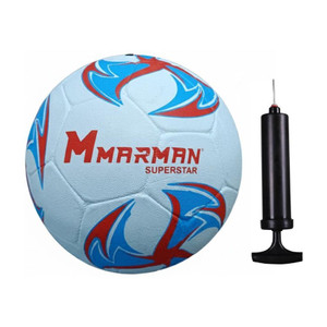 Marman Superstar with Pump Football - Size
