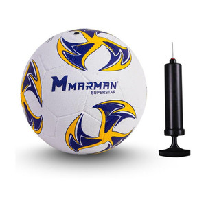Marman Superstar with Pump Football - Size