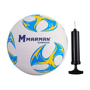 Marman Superstar with Pump Football - Size
