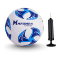 Marman Superstar with Pump Football - Size: 5