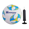 Marman Superstar with Pump Football - Size
