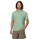 MARMOT Men's Air Exchange UPF 50 Short Sleeve Crew Neck Shirt - Breathable, Moisture Wicking