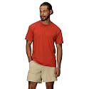 MARMOT Men's Air Exchange UPF 50 Short Sleeve Crew Neck Shirt - Breathable, Moisture Wicking