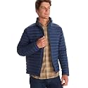 MARMOT Men's Echo Featherless Jacket - Lightweight Down Alternative Puffer Coat