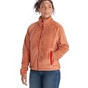 MARMOT Women's Homestead Full-Zip Jacket - Blanket-Soft High-Pile Sherpa Fleece