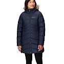 Marmot Women's Montreal Mid-thigh Length Down Puffer Coat - Plus