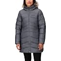 Marmot Women's Montreal Mid-thigh Length Down Puffer Coat - Plus