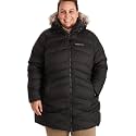 Marmot Women's Montreal Mid-thigh Length Down Puffer Coat - Plus