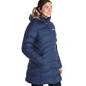 Marmot Women's Montreal Mid-thigh Length Down Puffer Coat - Plus