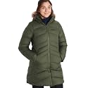 Marmot Women's Montreal Mid-thigh Length Down Puffer Coat - Plus