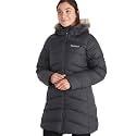 Marmot Women's Montreal Mid-thigh Length Down Puffer Coat - Plus
