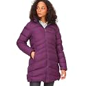 Marmot Women's Montreal Mid-thigh Length Down Puffer Coat - Plus