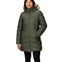 Marmot Women's Montreal Mid-thigh Length Down Puffer Coat - Plus