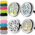 Maromalife 4 PCS Car Vent Clip Diffuser Clip, 30mm Aromatherapy Essential Oil Diffuser Car Clip with 40 Felt Pads, Gift for Women/Men, Mothers Day, Christmas, Birthday
