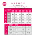 MAROON 419 Women Cotton Blend Long Lasting