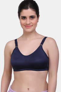 Maroon Women Minimizer Non Padded Bra