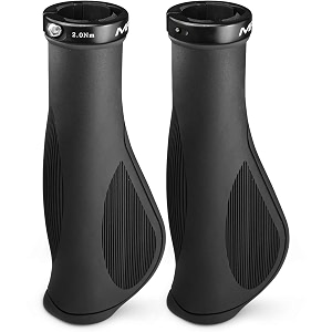 marque ergo bike handlebar grips  non-slip ergonomic comfort design for bicycle e-bike hybrid city commuter bikes scooter ergo plus