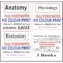 Marrow Edition 8, MBBS 1st Year Notes {ANATOMY ,BIOCHEMISTRY,PHYSIOLOGY) fully color