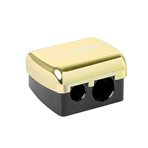 mars 2in1 dual sharpener i professional grade sharpener  sharpens any type of pencil amp lip crayon  compact and portable