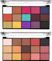 MARS 30 Shades Ultra Pigmented Eyeshadow Palette 45 g (Shade-01, Shade-03)