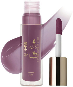 mars candylicious coloured lip gloss  hydrating  high shine  non-sticky lipgloss