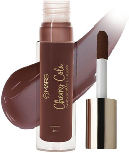 mars candylicious coloured lip gloss  hydrating  high shine  non-sticky lipgloss