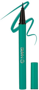 mars city strokes charming eyes liquid eyeliner smooth glide long-lasting eyeliner 1 ml