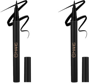 mars city strokes charming eyes liquid eyeliner smooth glide long-lasting eyeliner 2 ml black