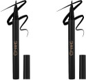MARS City Strokes Charming Eyes Liquid Eyeliner Smooth Glide Long-lasting Eyeliner 2 ml (black)