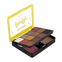 MARS Firefly Makeup Kit with 12 Eyeshadows,Highlighter, Blusher and Bronzer| Highly Pigmented | Free Applicator &amp; Mirror | Eye and Face Palette for Women (26.0 gm) (Shade-2)