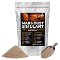 Mars Global Regolith Simulant MGS-1 – Martian Soil Simulant for Research, Hardware Testing, Rover Studies, ISRU Research, and Advanced Education (Five Kilograms)