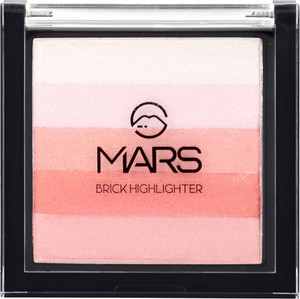 mars highlighter blusher brick highlighter 75 g shade-01