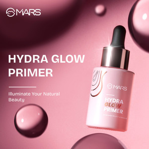 mars hydra glow primer for face makeup  nourishes skin  dewy base  moisturization primer  - 30 ml