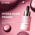 MARS Hydra Glow Primer for Face Makeup | Nourishes Skin | Dewy Base & Moisturization Primer  - 30 ml