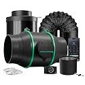 MARS HYDRO iFresh 6" Grow Tent Exhaust Fan kit with RJ12 Speed Controller