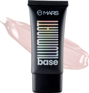 mars illuminati base loades light reflecting liquid highlighter for shiny look highlighter 45 ml pink beam